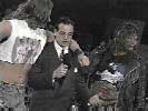 Raven, Stevie Richards, and Joey Styles