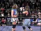 Raven and Stevie Richards standoff