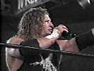 Raven on the mic in ECW