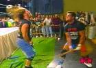 Raven on ECW Syndicated Show - 9/4/99