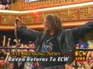 Raven on ECW Syndicated Show - 9/4/99