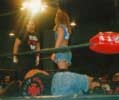 Tommy confronts Stevie Richards in ECW as Raven lays down in a lump