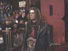 Raven making his entrance on WWF Monday Night RAW in February 1997