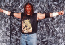 Raven - ECW Promo Photo